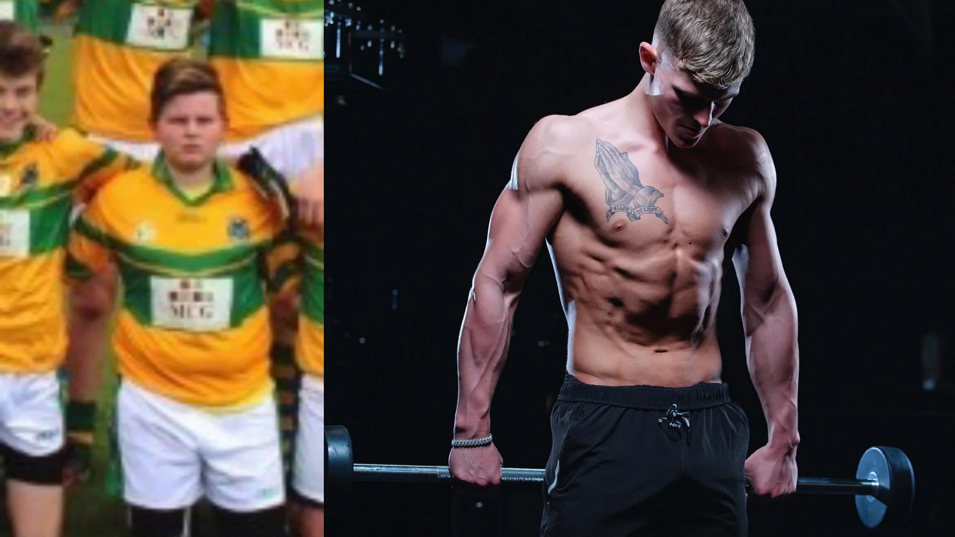 Nathan O'Connell's fitness transformation journey